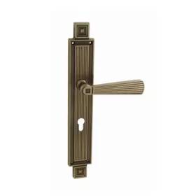   Set mâner ecranat Linea Cali Opera bronz periat - alamă satinată 1055 PL OB