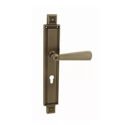 Set mâner ecranat Linea Cali Opera bronz periat - alamă satinată 1055 PL OB