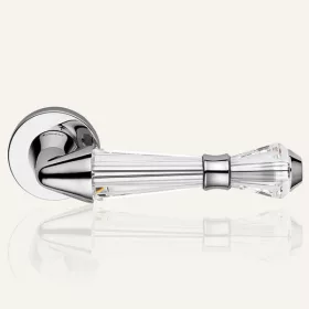   Linea Cali Luce set de maner Rotundă crom stralucitor 1445 RB 025 CR