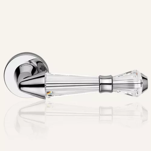 Linea Cali Luce set de maner Rotundă crom stralucitor 1445 RB 025 CR