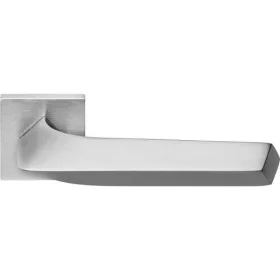   Linea Cali Rombo set de maner rozeta patrata cromat mat 1420 RB 019 CS