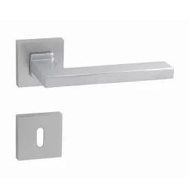   Linea Cali Sintesi set manere rozeta patrata crom mat 1300 RB 019 CS