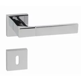   Linea Cali Set de mânere rozetă pătrată Thai 1155 RB 019 CR