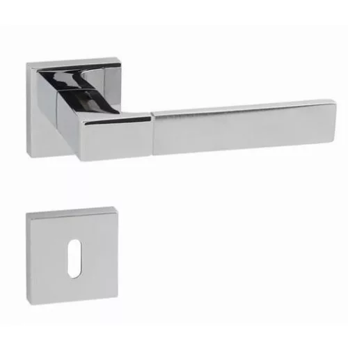 Linea Cali Set de mânere rozetă pătrată Thai 1155 RB 019 CR