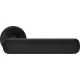 Linea Cali Target Zincral, negru mat, set de mânere rotunde pentru rozetă 466 RB 027 VE