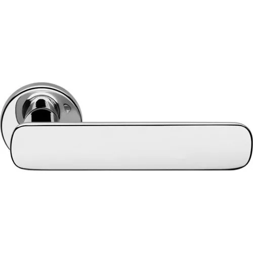 Linea Cali Target Zincral crom strălucitor set de mânere rotund rozetă 466 RB 027 CR