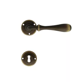   Set de manere Linea Cali Tosca bronz mat Rozetă rotundă 745 RB 110 BM