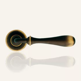   Linea Cali Tosca set de manere Rotunda bronz mat 745 RB 101 MB