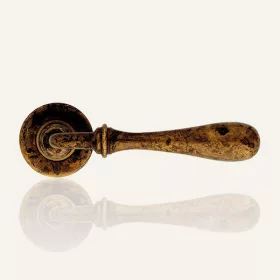   Linea Cali Tosca set de maner rotund din alama antica 745 RB 101 PA