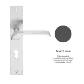   Linea Cali Turbo Zincral cafea neagra Set maner Scut 470 PL KA