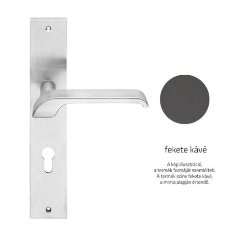 Linea Cali Turbo Zincral black coffee Shield handle set 470 PL KA