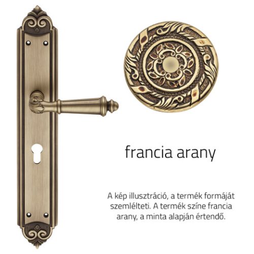Linea Cali Aida French Aur XL mâner ecranat set 1610 PL OF