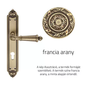 Linea Cali Aida set maner ecranat auriu francez 1611 PL OF