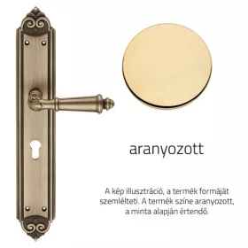 Set mâner ecranat Linea Cali Aida aurit XL 1610 PL OZ