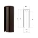 Otlav strap cover 3D 20 brown plastic