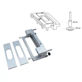Otlav Drilled 3D 230 for concealed hinges ALU