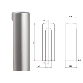 Otlav strap cover 3D 20 plastic F1