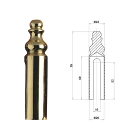 Otlav strap cover 3D 20 copper decorative lacquered