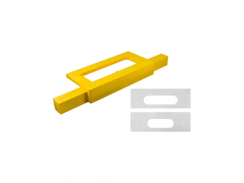 Otlav Drilled 3D 230 for concealed hinge ABS