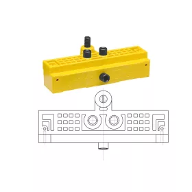 Otlav Drill. 2-part 14-piece for smooth and decorative.