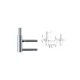 Otlav hinge 3D lift-off 20mm BOY Silver