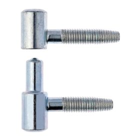 Otlav pánt 2 részes Golyós 13/38 LÁNY+FIÚ Ezüst