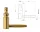 Otlav hinge 2 parts Decorative 16mm GIRL Brass