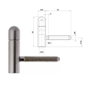 Otlav strap 2-piece bag 103 GIRL Matt Nik