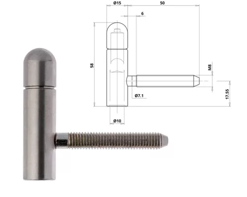 Otlav strap 2-piece bag 103 GIRL Matt Nik