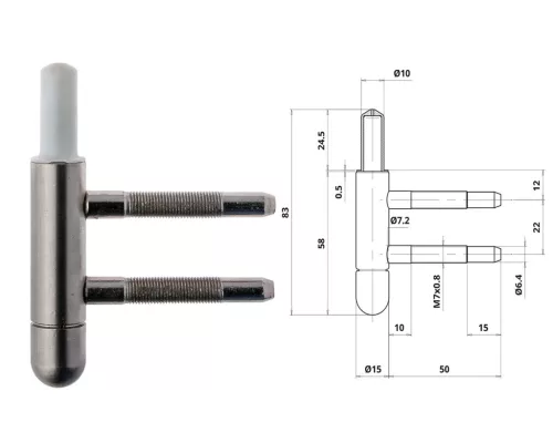 Otlav strap 2-piece bag 103 BOYS Matt Nikk