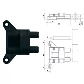 Otlav strap bag plastic screw.