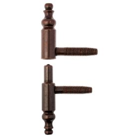 Otlav pánt 2 részes Díszes 13mm LÁNY+FIÚ Bronz