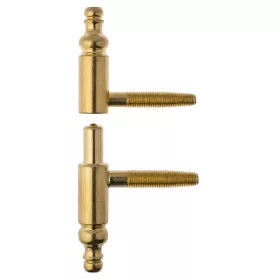 Otlav hinge 2 parts Decorative 16mm BOY+GIRL Brass