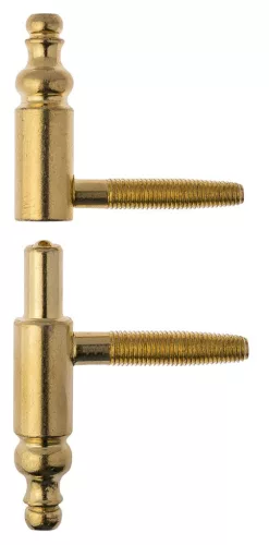 Otlav hinge 2 parts Decorative 16mm BOY+GIRL Brass