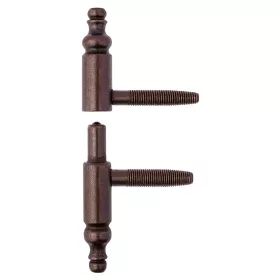 Otlav hinge 2 parts Decorative 16mm GIRL+BOY Bronze