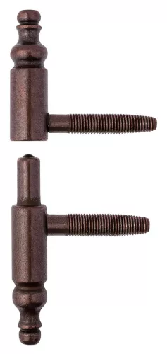 Otlav hinge 2 parts Decorative 16mm GIRL+BOY Bronze
