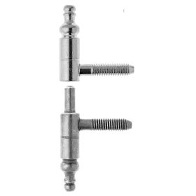 Otlav pánt 2 részes díszes 9mm LÁNY+FIÚ nikkel