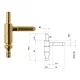 Otlav hinge 2-part decorative 9mm BOY copper