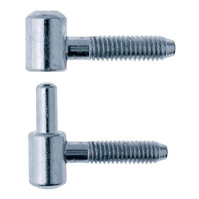 Otlav pánt 2 részes Sima 9mm FIÚ+LÁNY ezüst