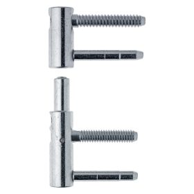 Otlav bracelet 3D 20mm GIRL+BOY silver (pin length 55mm)