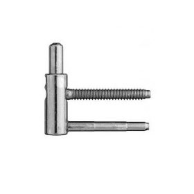 Otlav pánt 3D hosszúcsap.16mm FIÚ Ezüst csaphossz 57 mm