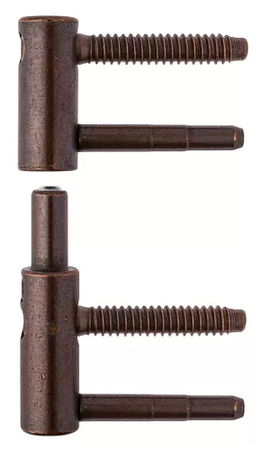 Otlav hinge 3D 14mm BOY+GIRL bronze (pin length 38mm)