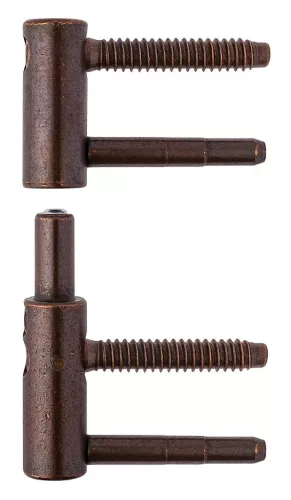 Otlav hinge 3D 16mm BOY+GIRL bronze (pin length 45mm)