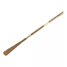 Extra hosszú cipőkanál 70 cm fa/sárgaréz 3 részes