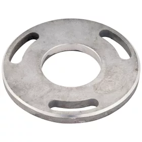   Talplemez 3 furattal 9 x 35 mm ? 100 mm furat ? 43 mm nemesacél V2A