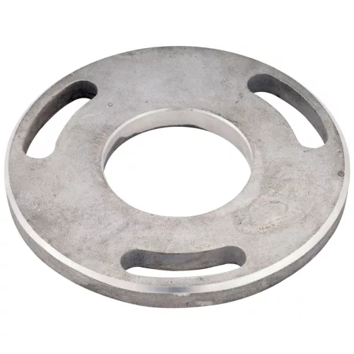 Talplemez 3 furattal 9 x 35 mm ? 100 mm furat ? 43 mm nemesacél V2A