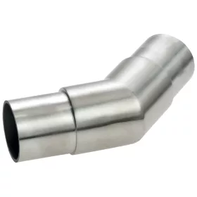 Sarokív 45° ? 424 x 20 mm csőhöz csiszolt nemesacél V2A