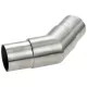 Sarokív 45° ? 424 x 20 mm csőhöz csiszolt nemesacél V2A