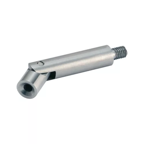 Csuklós összekötő elem ? 12 mm hossz 110 mm csiszolt nemesacél V2A
