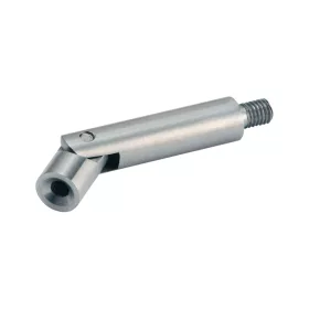   Csuklós összekötő elem ? 12 mm hossz 69 mm csiszolt nemesacél V2A